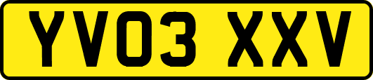 YV03XXV