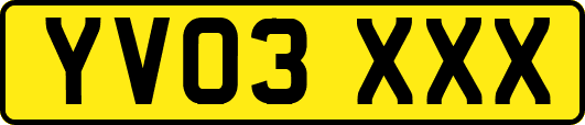 YV03XXX