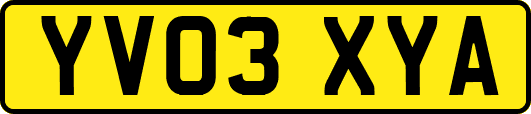 YV03XYA