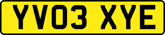 YV03XYE