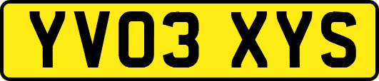 YV03XYS