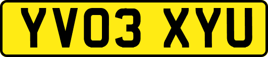 YV03XYU