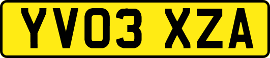 YV03XZA