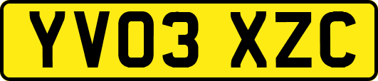 YV03XZC