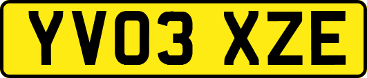 YV03XZE