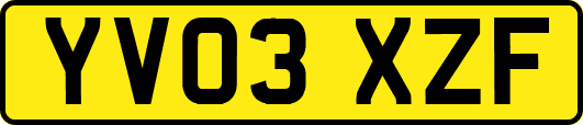 YV03XZF