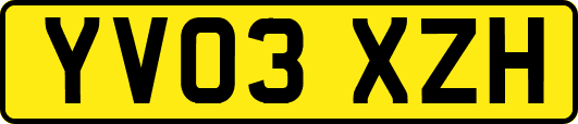 YV03XZH