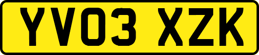 YV03XZK