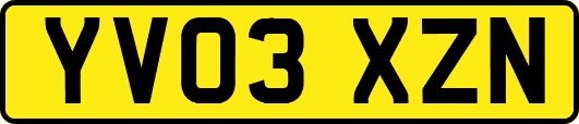YV03XZN