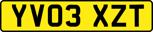 YV03XZT