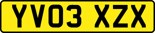 YV03XZX