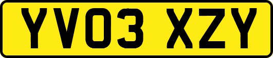 YV03XZY