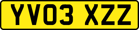 YV03XZZ