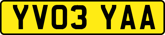 YV03YAA