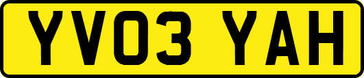 YV03YAH