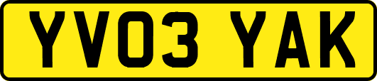 YV03YAK
