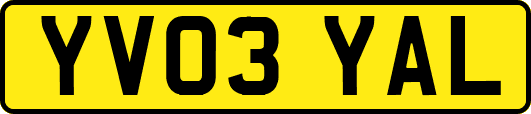 YV03YAL