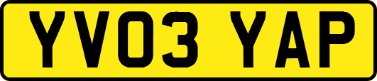 YV03YAP