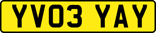 YV03YAY