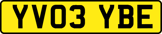 YV03YBE