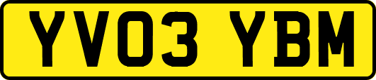 YV03YBM