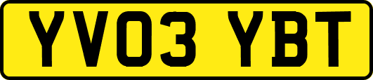 YV03YBT