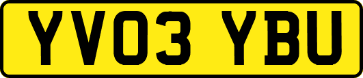 YV03YBU
