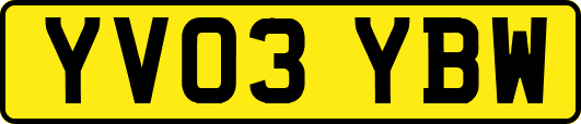 YV03YBW