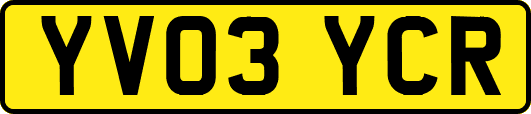 YV03YCR