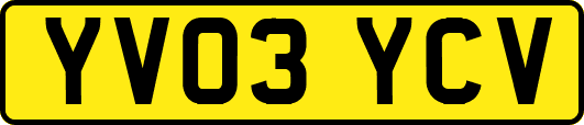 YV03YCV