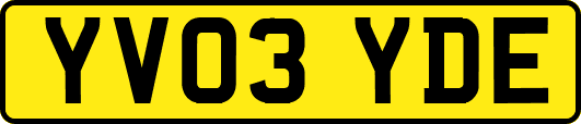 YV03YDE