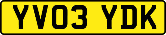 YV03YDK