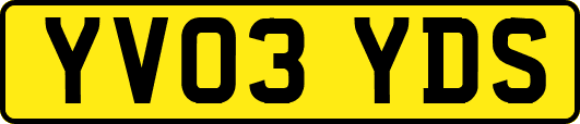 YV03YDS