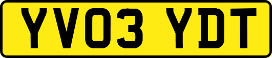 YV03YDT