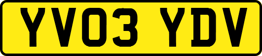 YV03YDV
