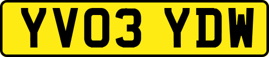 YV03YDW