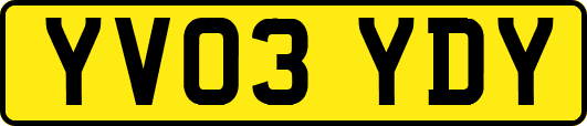 YV03YDY