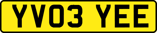YV03YEE