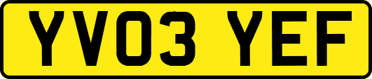 YV03YEF