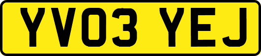 YV03YEJ