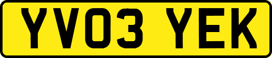 YV03YEK