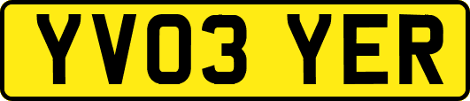 YV03YER