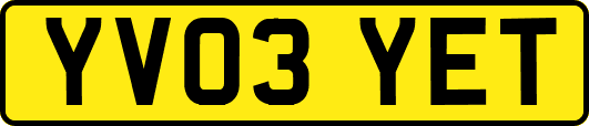 YV03YET