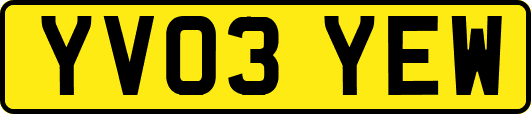 YV03YEW