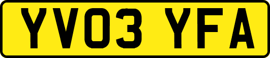 YV03YFA