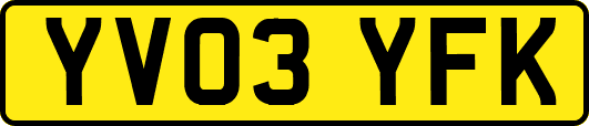 YV03YFK