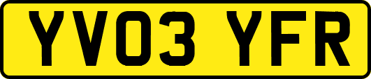 YV03YFR