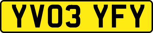 YV03YFY