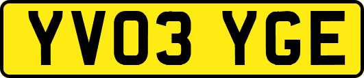YV03YGE