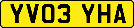 YV03YHA